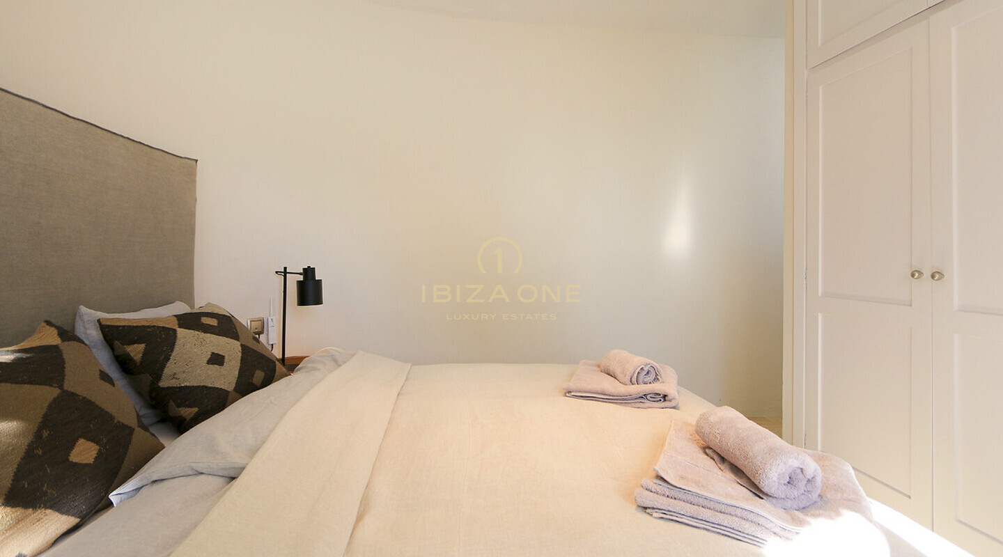 Blakstad Luxury Finca in Ibiza / Can Furnet overlooking Ibiza Town and the sea for rent, Ibiza