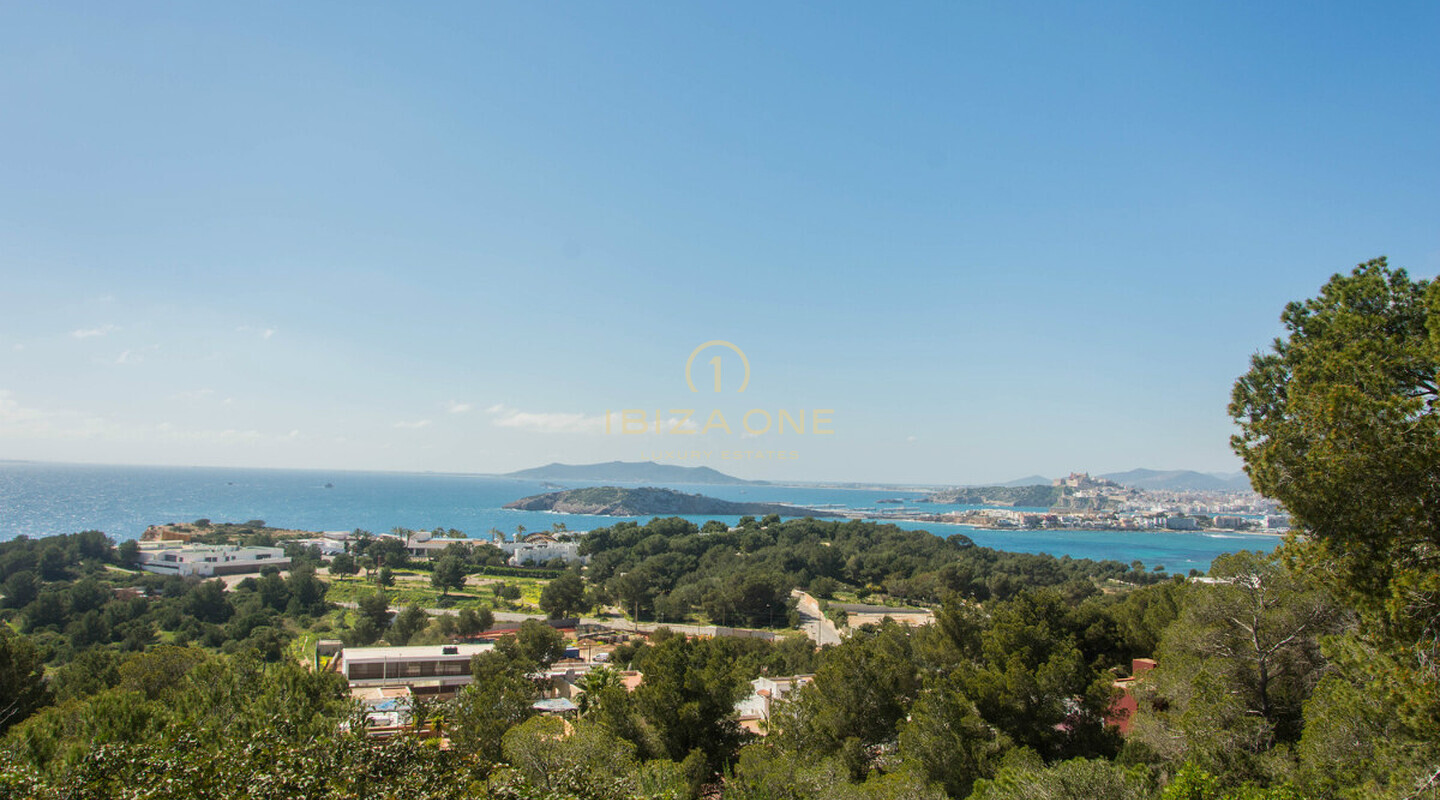 Terrain exclusif pour la construction d'une villa de luxe à Ibiza / Cap Martinet avec permis de construire à vendre, Ibiza - Terrain exclusif pour la construction d'une villa de luxe à Ibiza / Cap Martinet avec permis de construire à louer, Ibiza