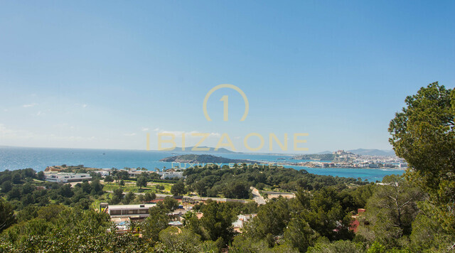 Parcela exclusiva para la construcción de una villa de lujo en Ibiza / Cap Martinet con licencia de obra en venta, Ibiza - Parcela exclusiva para la construcción de una villa de lujo en Ibiza / Cap Martinet con licencia de obra en alquiler, Ibiza