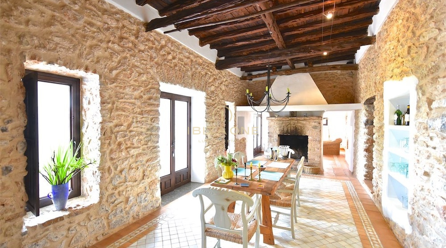 Historische Ibiza-finca op Ibiza vlakbij Santa Eulalia te koop, Ibiza - Historische Ibiza-finca op Ibiza vlakbij Santa Eulalia te huur, Ibiza