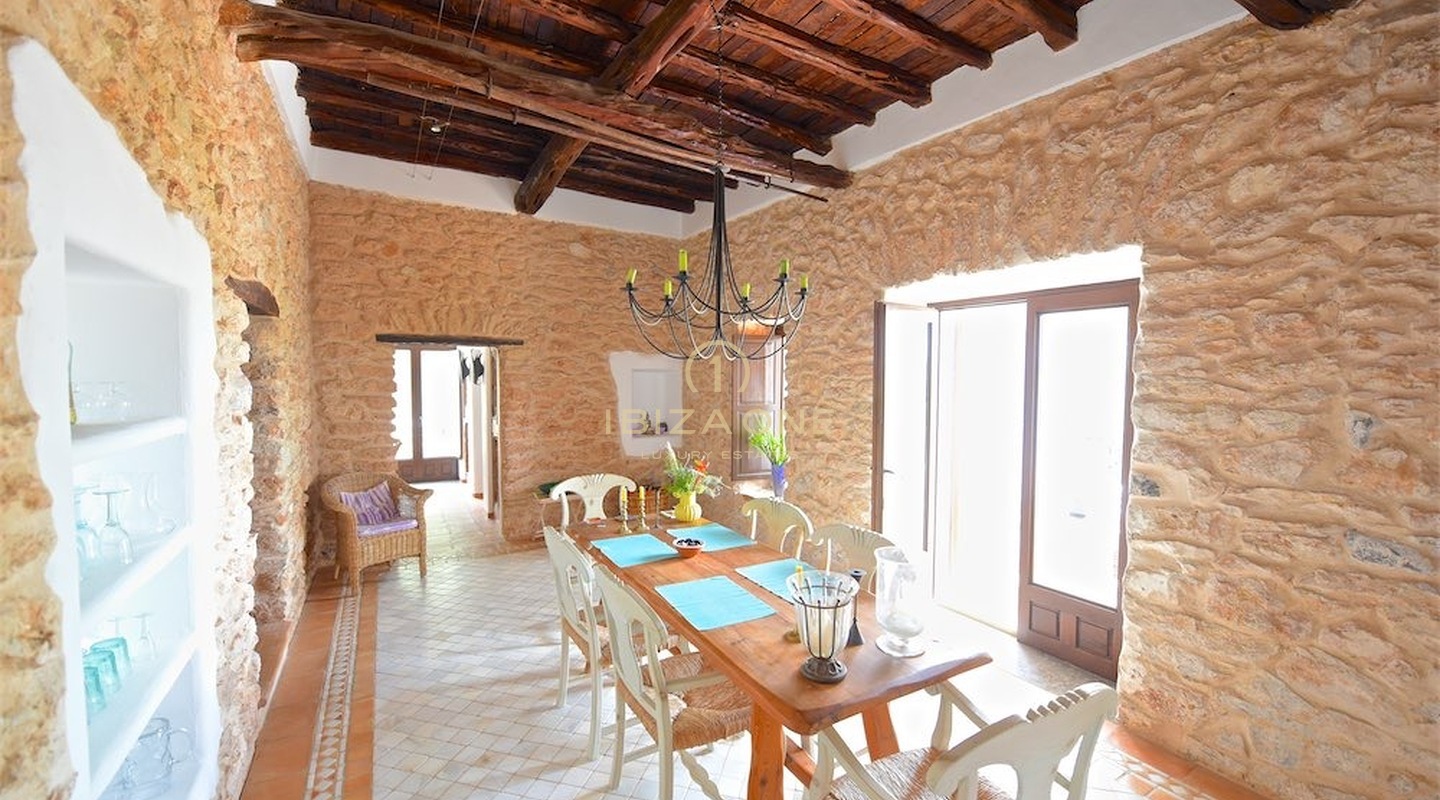 Finca storica di Ibiza a Ibiza vicino a Santa Eulalia in vendita, Ibiza - Finca storica di Ibiza a Ibiza vicino a Santa Eulalia in affitto, Ibiza