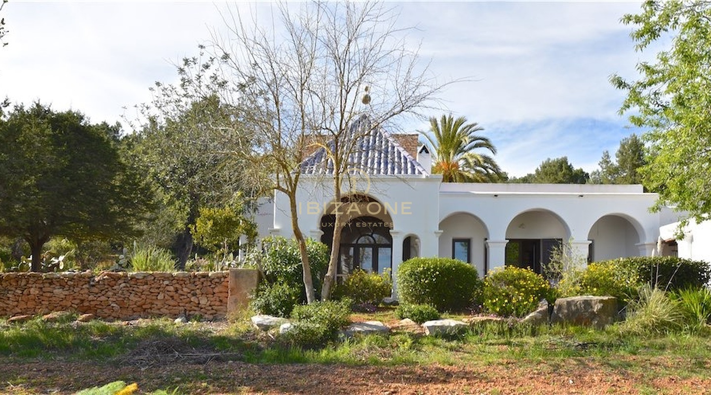 Historische Ibiza-finca op Ibiza vlakbij Santa Eulalia te koop, Ibiza - Historische Ibiza-finca op Ibiza vlakbij Santa Eulalia te huur, Ibiza