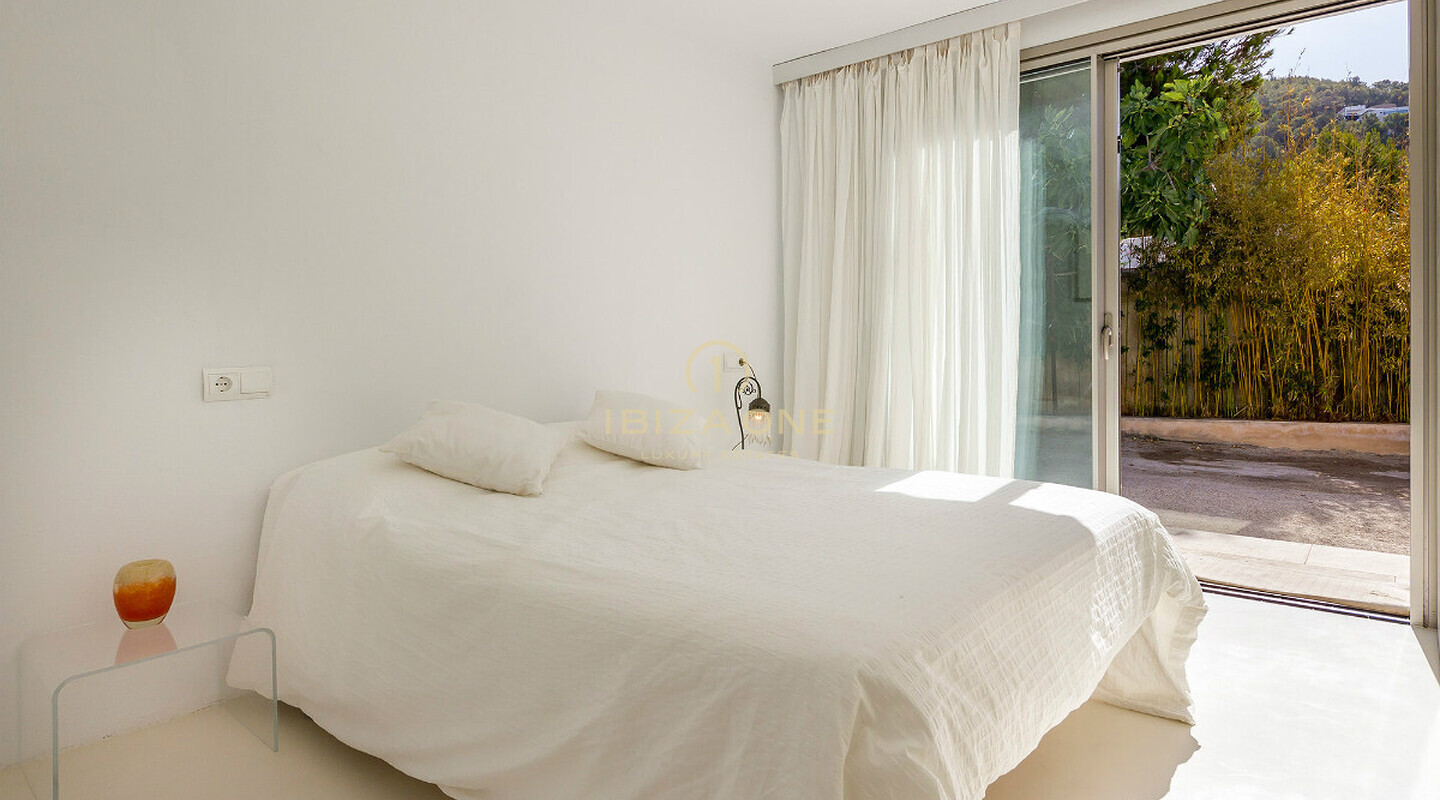 Villa di lusso con 2 camere da letto a Ibiza vicino a Cap Martinet con vista mare vicino a Ibiza in affitto, Ibiza