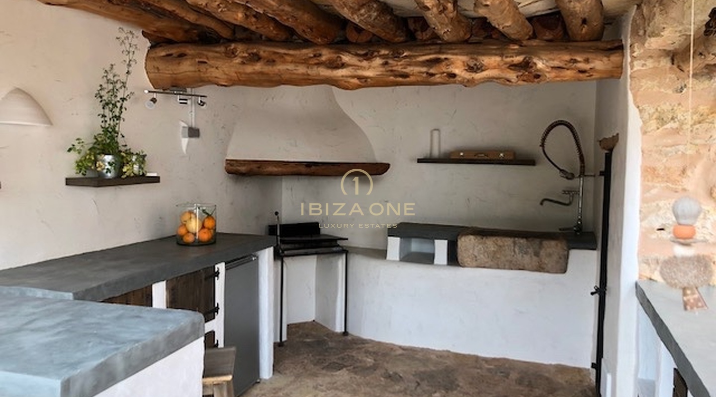 Belle finca à Ibiza près de San Carlos dans la vallée de Morna avec maison d'hôtes à vendre, Ibiza - Belle finca à Ibiza près de San Carlos dans la vallée de Morna avec maison d'hôtes à louer, Ibiza