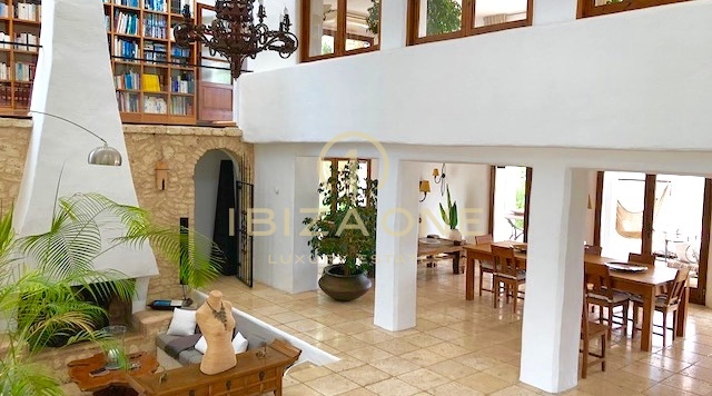 Beautiful finca in Ibiza near San Carlos in Morna Valley with guest house for sale, Ibiza - Beautiful finca in Ibiza near San Carlos in Morna Valley with guest house for rent, Ibiza