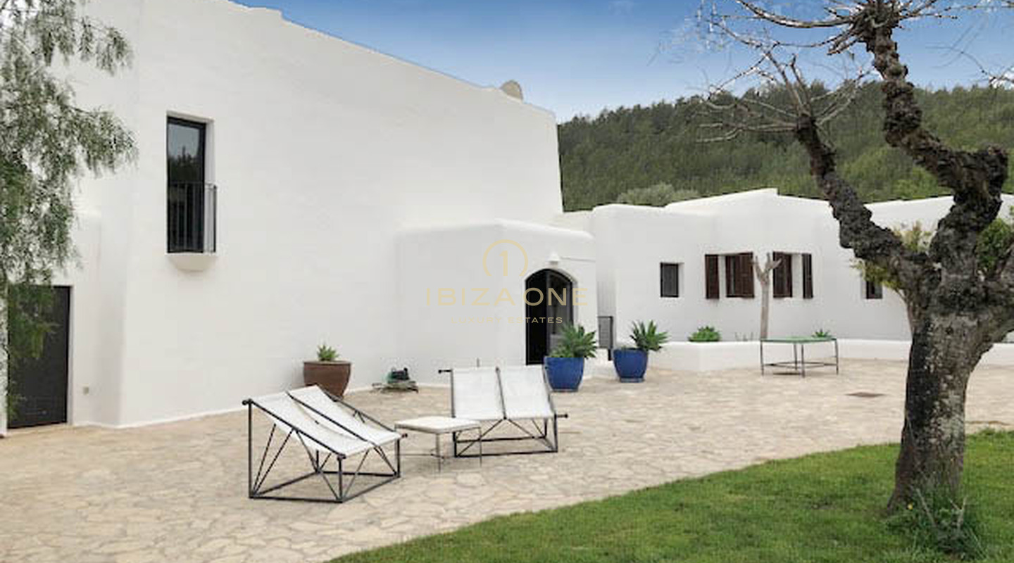 Beautiful finca in Ibiza near San Carlos in Morna Valley with guest house for sale, Ibiza - Beautiful finca in Ibiza near San Carlos in Morna Valley with guest house for rent, Ibiza