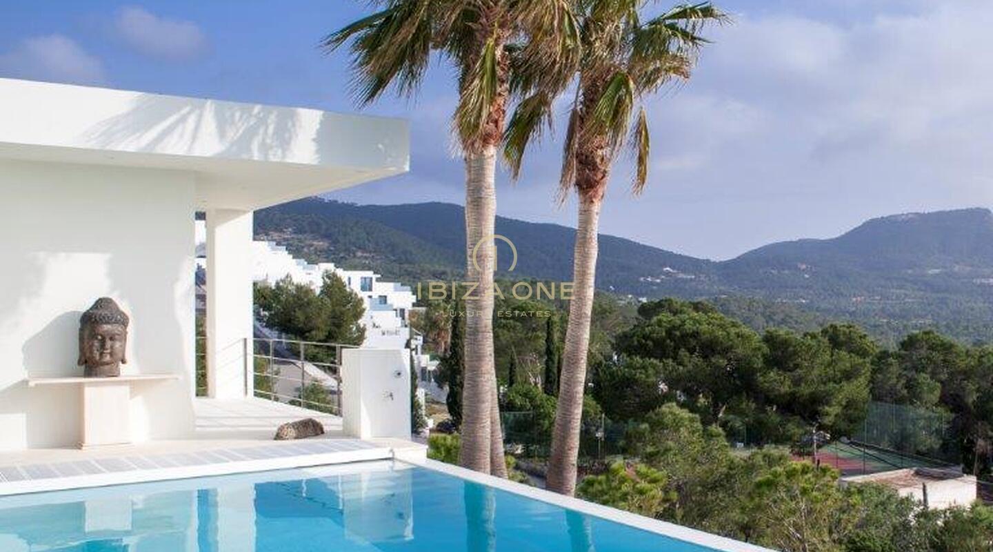 Moderna villa de lujo en Ibiza con vistas a Es Vedra, al mar y al campo en venta, Ibiza - Moderna villa de lujo en Ibiza con vistas a Es Vedra, al mar y al campo en alquiler, Ibiza