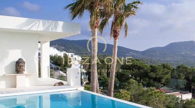 Villa de luxe moderne à Ibiza avec vue sur Es Vedra, la mer et la campagne à vendre, Ibiza - Villa de luxe moderne à Ibiza avec vue sur Es Vedra, la mer et la campagne à louer, Ibiza