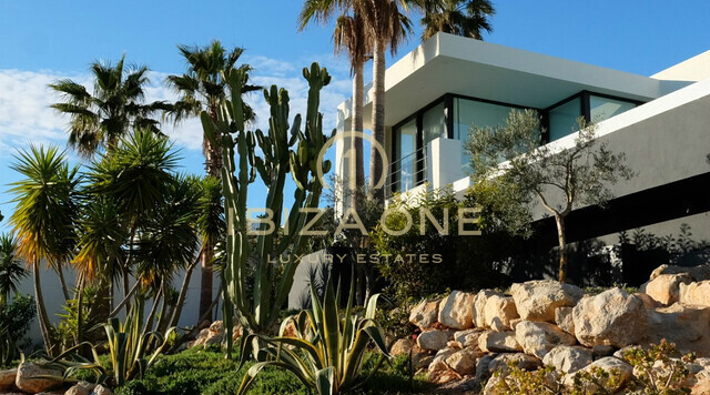 Villa de luxe moderne à Ibiza avec vue sur Es Vedra, la mer et la campagne à vendre, Ibiza - Villa de luxe moderne à Ibiza avec vue sur Es Vedra, la mer et la campagne à louer, Ibiza