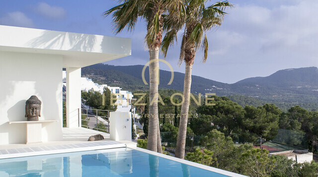 Moderna villa de lujo en Ibiza con vistas a Es Vedra, al mar y al campo en venta, Ibiza - Moderna villa de lujo en Ibiza con vistas a Es Vedra, al mar y al campo en alquiler, Ibiza