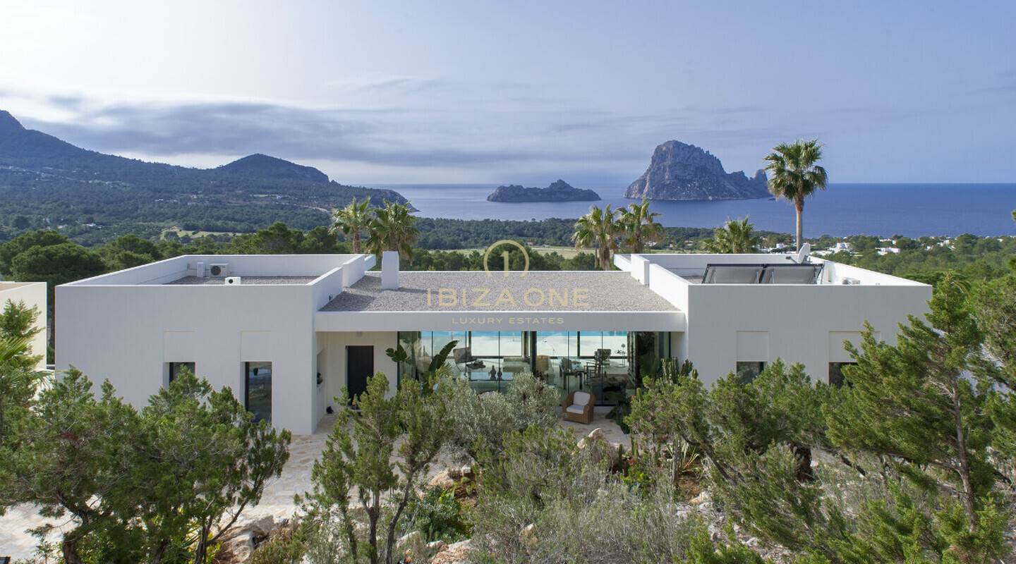 Moderna villa di lusso a Ibiza con vista su Es Vedra, sul mare e sulla campagna in vendita, Ibiza - Moderna villa di lusso a Ibiza con vista su Es Vedra, sul mare e sulla campagna in affitto, Ibiza