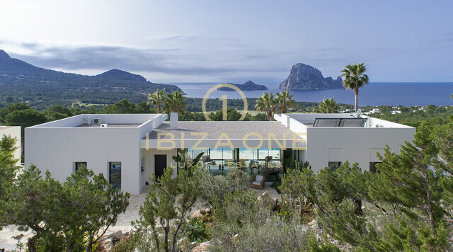 Moderna villa di lusso a Ibiza con vista su Es Vedra, sul mare e sulla campagna in vendita, Ibiza - Moderna villa di lusso a Ibiza con vista su Es Vedra, sul mare e sulla campagna in affitto, Ibiza
