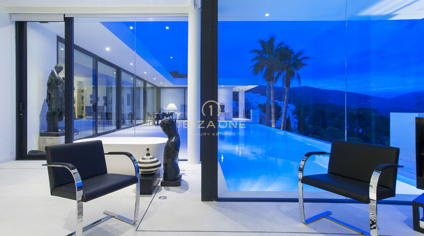 Moderna villa di lusso a Ibiza con vista su Es Vedra, sul mare e sulla campagna in vendita, Ibiza - Moderna villa di lusso a Ibiza con vista su Es Vedra, sul mare e sulla campagna in affitto, Ibiza