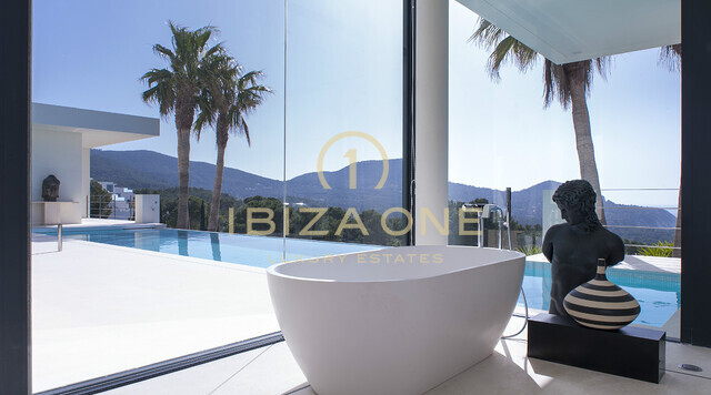 Moderna villa de lujo en Ibiza con vistas a Es Vedra, al mar y al campo en venta, Ibiza - Moderna villa de lujo en Ibiza con vistas a Es Vedra, al mar y al campo en alquiler, Ibiza