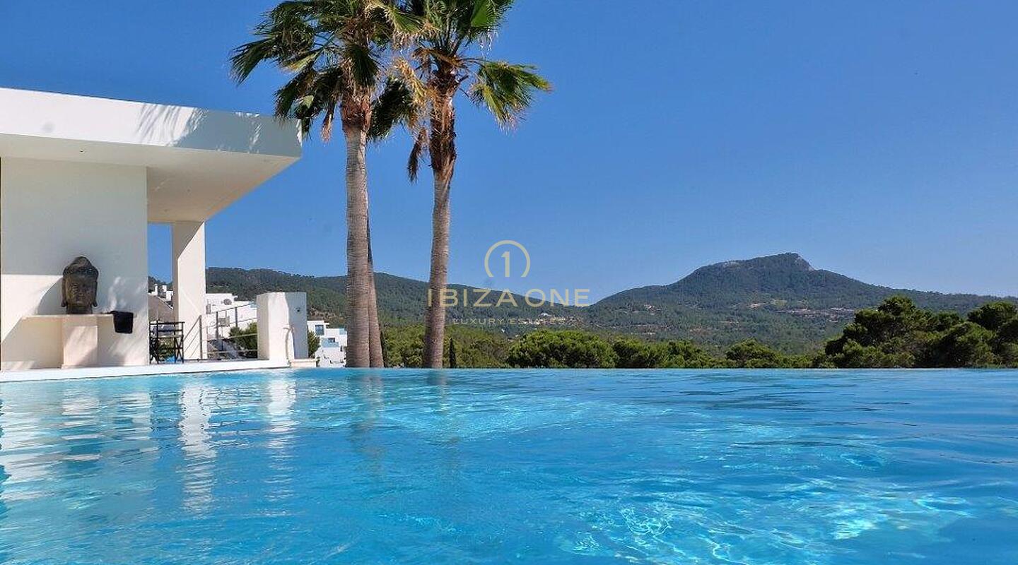 Moderna villa de lujo en Ibiza con vistas a Es Vedra, al mar y al campo en venta, Ibiza - Moderna villa de lujo en Ibiza con vistas a Es Vedra, al mar y al campo en alquiler, Ibiza