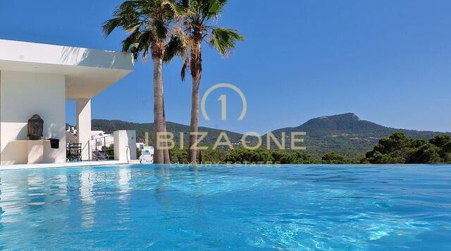 Moderna villa di lusso a Ibiza con vista su Es Vedra, sul mare e sulla campagna in vendita, Ibiza - Moderna villa di lusso a Ibiza con vista su Es Vedra, sul mare e sulla campagna in affitto, Ibiza