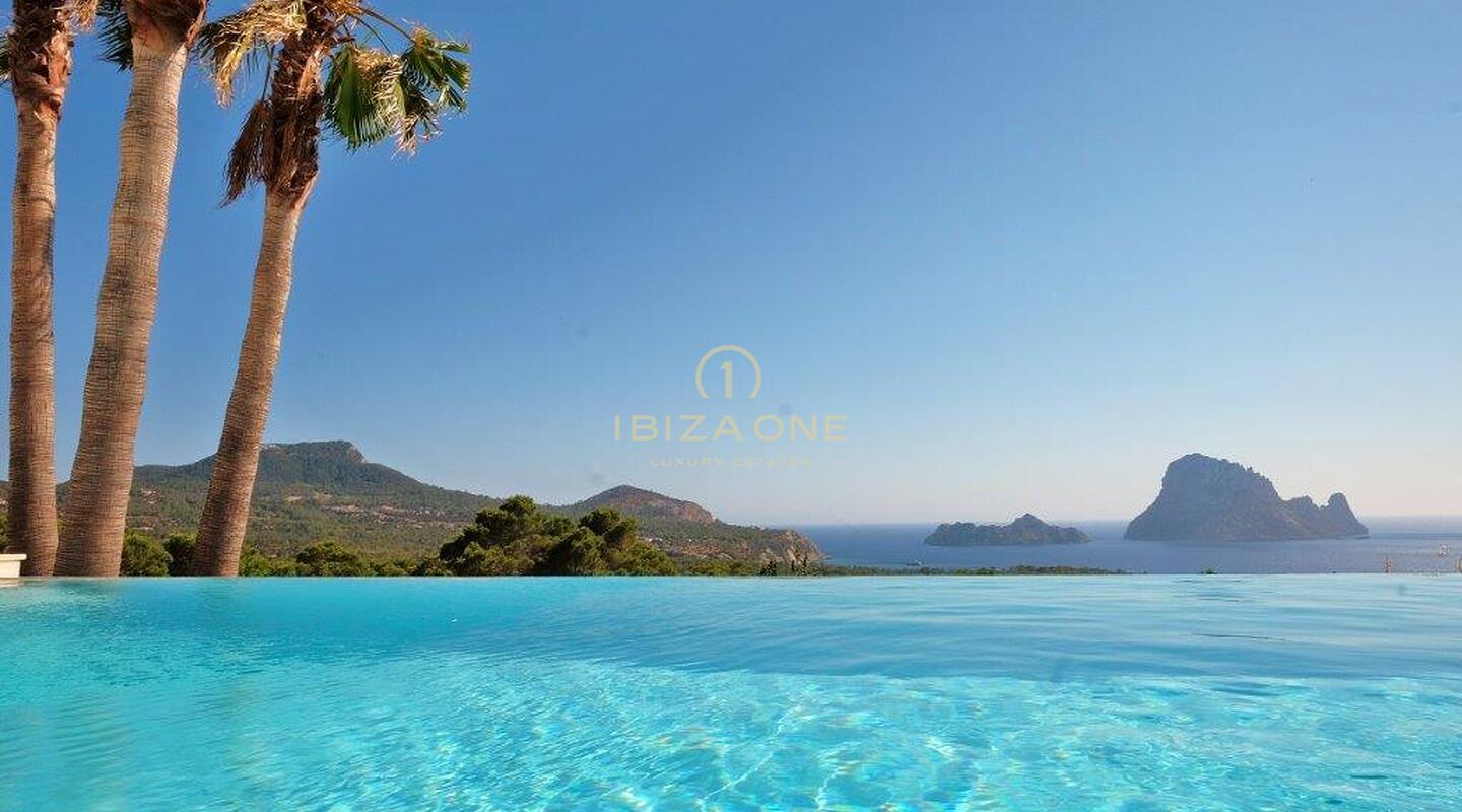 Villa de luxe moderne à Ibiza avec vue sur Es Vedra, la mer et la campagne à vendre, Ibiza - Villa de luxe moderne à Ibiza avec vue sur Es Vedra, la mer et la campagne à louer, Ibiza