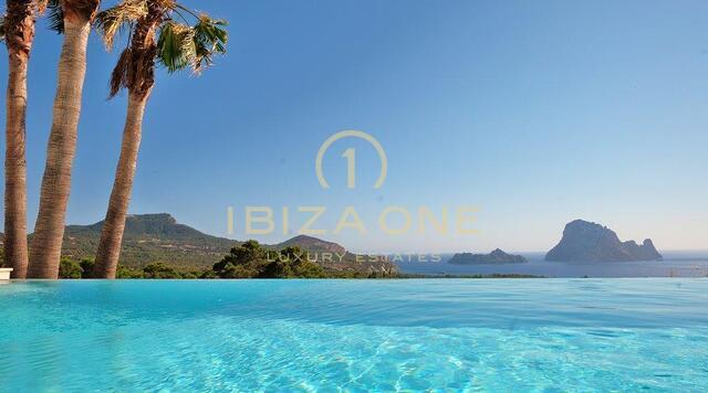 Villa de luxe moderne à Ibiza avec vue sur Es Vedra, la mer et la campagne à vendre, Ibiza - Villa de luxe moderne à Ibiza avec vue sur Es Vedra, la mer et la campagne à louer, Ibiza
