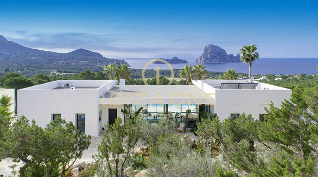 Villa de luxe moderne à Ibiza avec vue sur Es Vedra, la mer et la campagne à vendre, Ibiza - Villa de luxe moderne à Ibiza avec vue sur Es Vedra, la mer et la campagne à louer, Ibiza