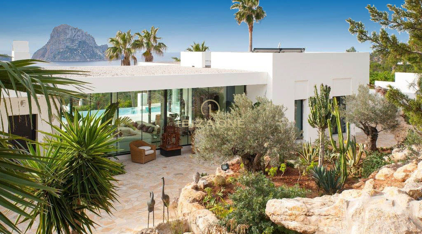 Moderna villa de lujo en Ibiza con vistas a Es Vedra, al mar y al campo en venta, Ibiza - Moderna villa de lujo en Ibiza con vistas a Es Vedra, al mar y al campo en alquiler, Ibiza