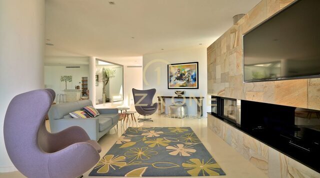Moderne luxe villa in Vista Alegre / Es Cubells met uitzicht op zee tot Formentera te huur, Ibiza