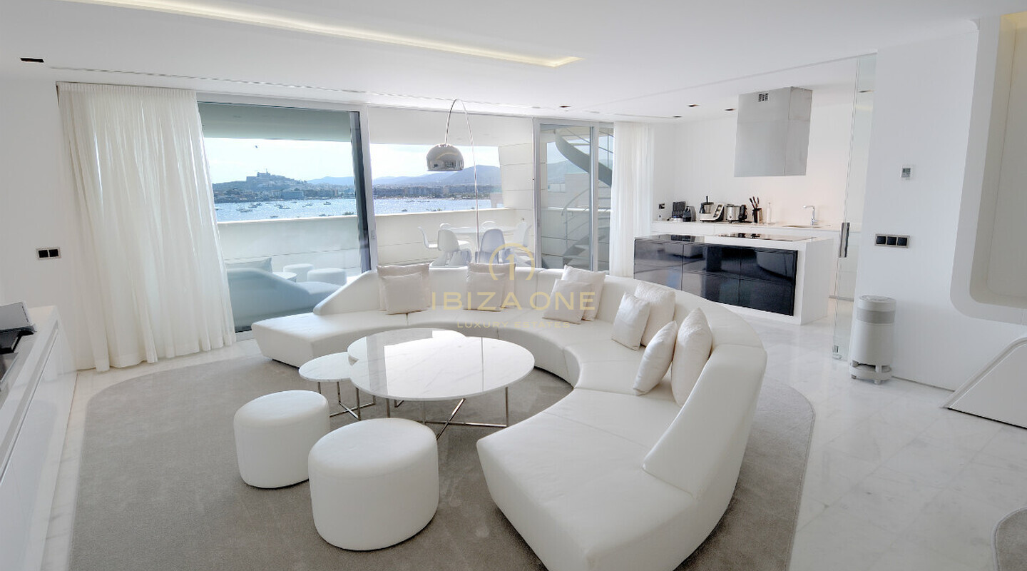 Luxury penthouse in Ibiza / Es Pouet with sea views and views to Dalt Vila for sale, Ibiza - Luxury penthouse in Ibiza / Es Pouet with sea views and views to Dalt Vila for rent, Ibiza