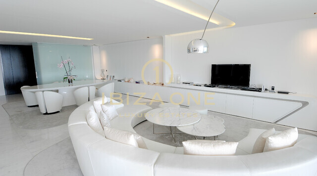 Penthouse de luxe à Ibiza / Es Pouet avec vue sur la mer et Dalt Vila à vendre, Ibiza - Penthouse de luxe à Ibiza / Es Pouet avec vue sur la mer et Dalt Vila à louer, Ibiza