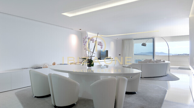 Luxury penthouse in Ibiza / Es Pouet with sea views and views to Dalt Vila for sale, Ibiza - Luxury penthouse in Ibiza / Es Pouet with sea views and views to Dalt Vila for rent, Ibiza