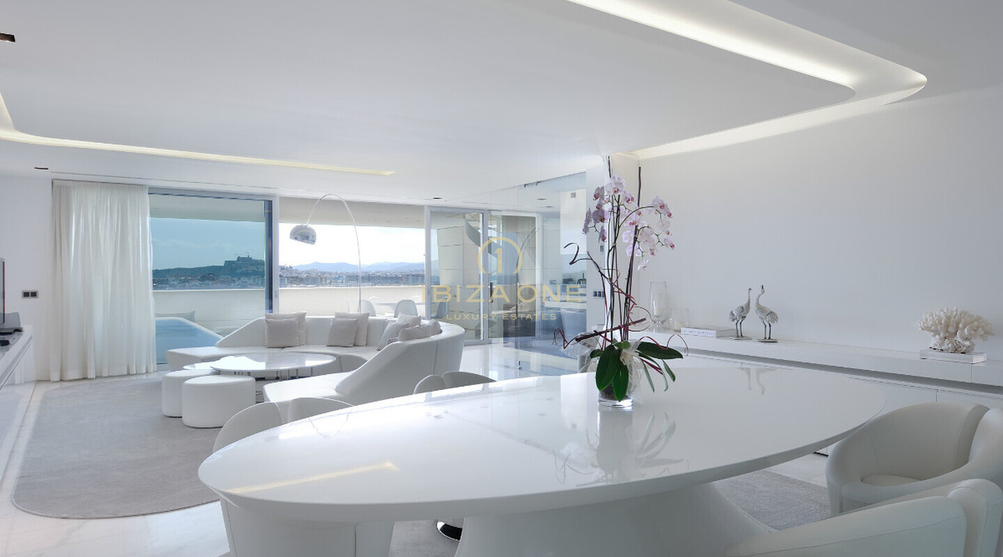 Attico di lusso a Ibiza / Es Pouet con vista mare e vista su Dalt Vila in vendita, Ibiza - Attico di lusso a Ibiza / Es Pouet con vista mare e vista su Dalt Vila in affitto, Ibiza