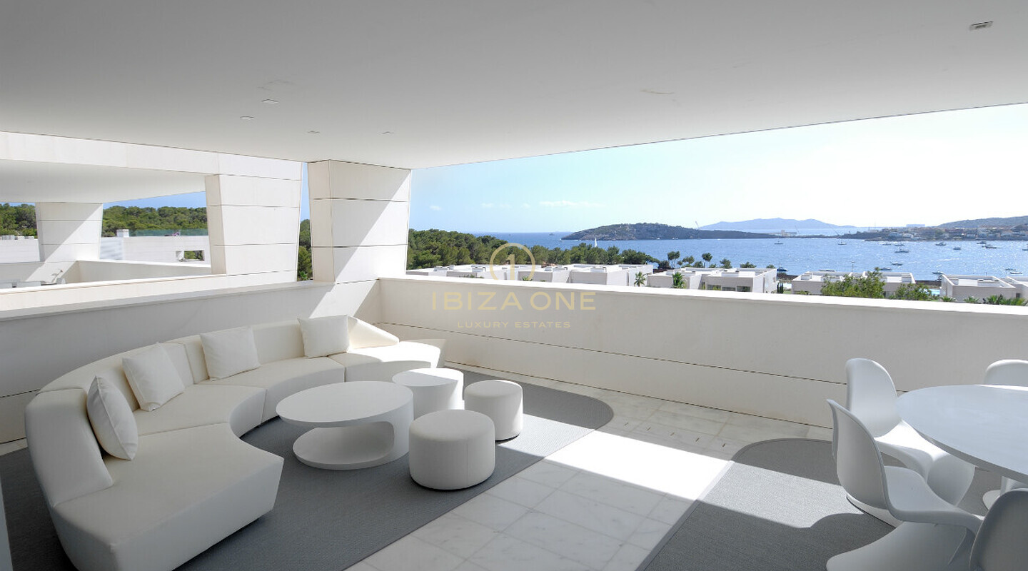 Attico di lusso a Ibiza / Es Pouet con vista mare e vista su Dalt Vila in vendita, Ibiza - Attico di lusso a Ibiza / Es Pouet con vista mare e vista su Dalt Vila in affitto, Ibiza