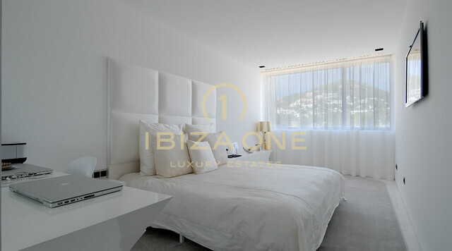 Luxus-Penthouse in Ibiza / Es Pouet mit Meerblick und Blick auf Dalt Vila zu verkaufen, Ibiza - Luxus-Penthouse in Ibiza / Es Pouet mit Meerblick und Blick auf Dalt Vila zu vermieten, Ibiza