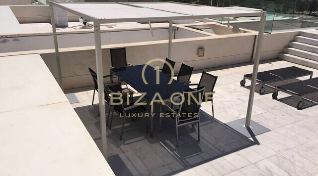 Luxe penthouse in Ibiza / Es Pouet met zeezicht en uitzicht op Dalt Vila te koop, Ibiza - Luxe penthouse in Ibiza / Es Pouet met zeezicht en uitzicht op Dalt Vila te huur, Ibiza