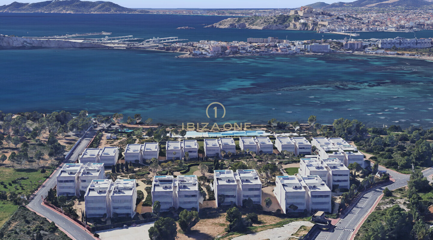 Luxe penthouse in Ibiza / Es Pouet met zeezicht en uitzicht op Dalt Vila te koop, Ibiza - Luxe penthouse in Ibiza / Es Pouet met zeezicht en uitzicht op Dalt Vila te huur, Ibiza