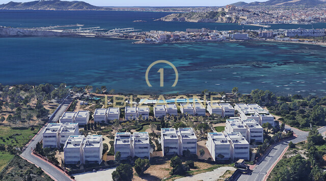Luxus-Penthouse in Ibiza / Es Pouet mit Meerblick und Blick auf Dalt Vila zu verkaufen, Ibiza - Luxus-Penthouse in Ibiza / Es Pouet mit Meerblick und Blick auf Dalt Vila zu vermieten, Ibiza