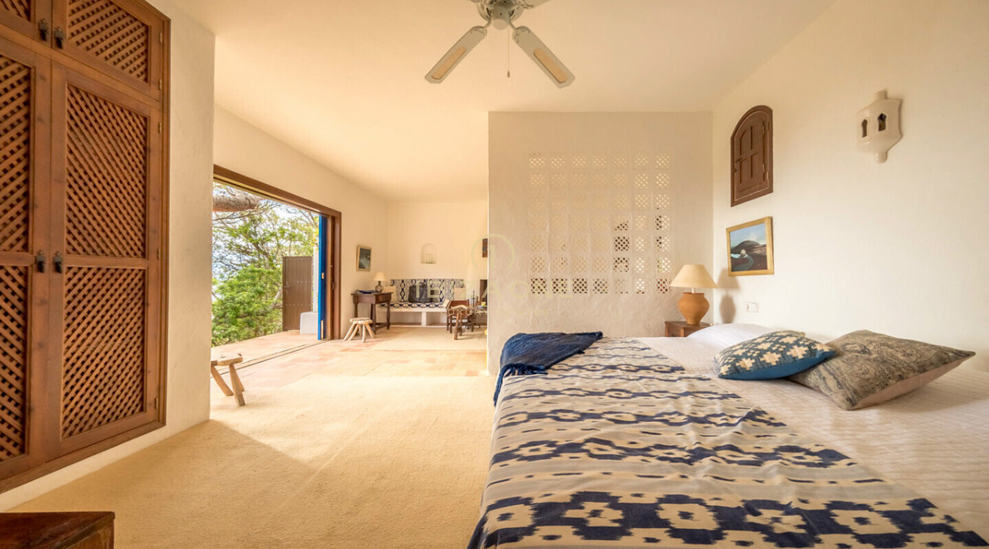 Bellissima finca a Ibiza con accesso privato al mare e vista panoramica in vendita, Ibiza - Bellissima finca a Ibiza con accesso privato al mare e vista panoramica in affitto, Ibiza