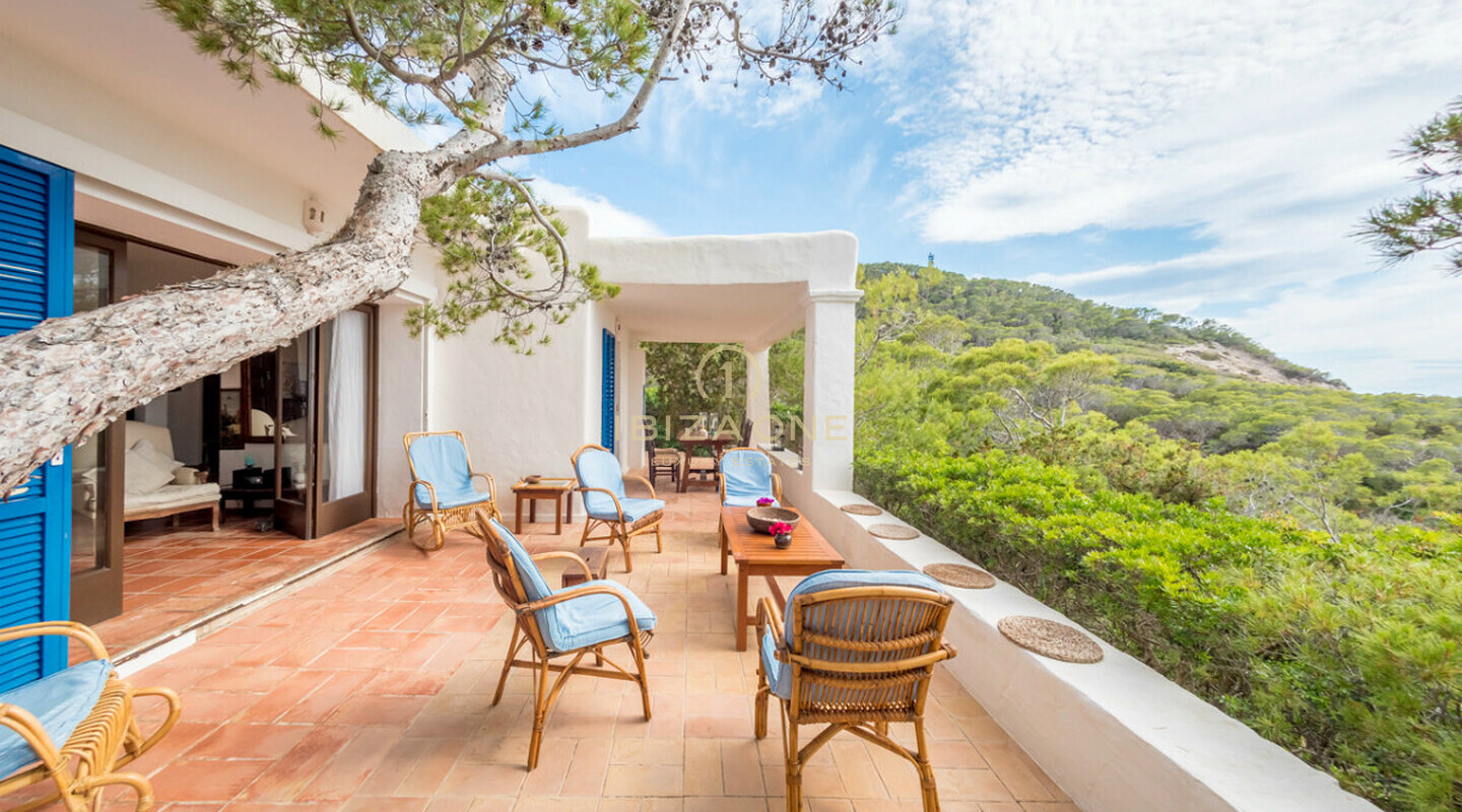 Bellissima finca a Ibiza con accesso privato al mare e vista panoramica in vendita, Ibiza - Bellissima finca a Ibiza con accesso privato al mare e vista panoramica in affitto, Ibiza