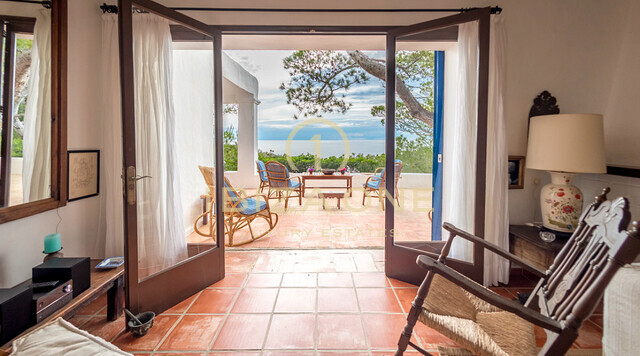 Belle finca à Ibiza avec accès privé à la mer et vue panoramique à vendre, Ibiza - Belle finca à Ibiza avec accès privé à la mer et vue panoramique à louer, Ibiza