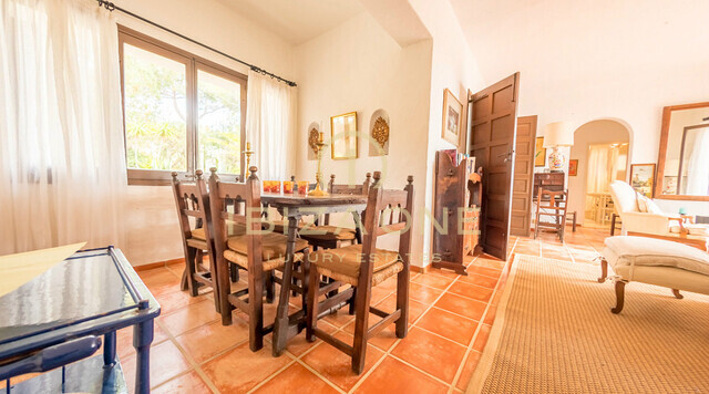 Beautiful finca in Ibiza with private sea access and panoramic views for sale, Ibiza - Beautiful finca in Ibiza with private sea access and panoramic views for rent, Ibiza