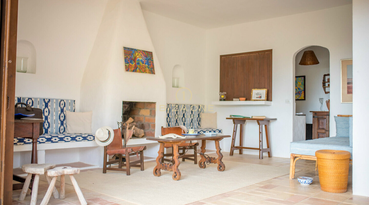 Prachtige finca op Ibiza met privétoegang tot de zee en panoramisch uitzicht te koop, Ibiza - Prachtige finca op Ibiza met privétoegang tot de zee en panoramisch uitzicht te huur, Ibiza
