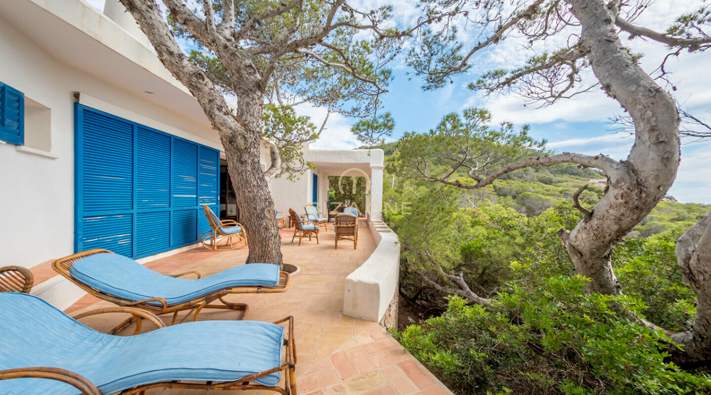 Bellissima finca a Ibiza con accesso privato al mare e vista panoramica in vendita, Ibiza - Bellissima finca a Ibiza con accesso privato al mare e vista panoramica in affitto, Ibiza