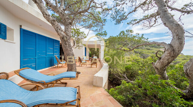 Beautiful finca in Ibiza with private sea access and panoramic views for sale, Ibiza - Beautiful finca in Ibiza with private sea access and panoramic views for rent, Ibiza
