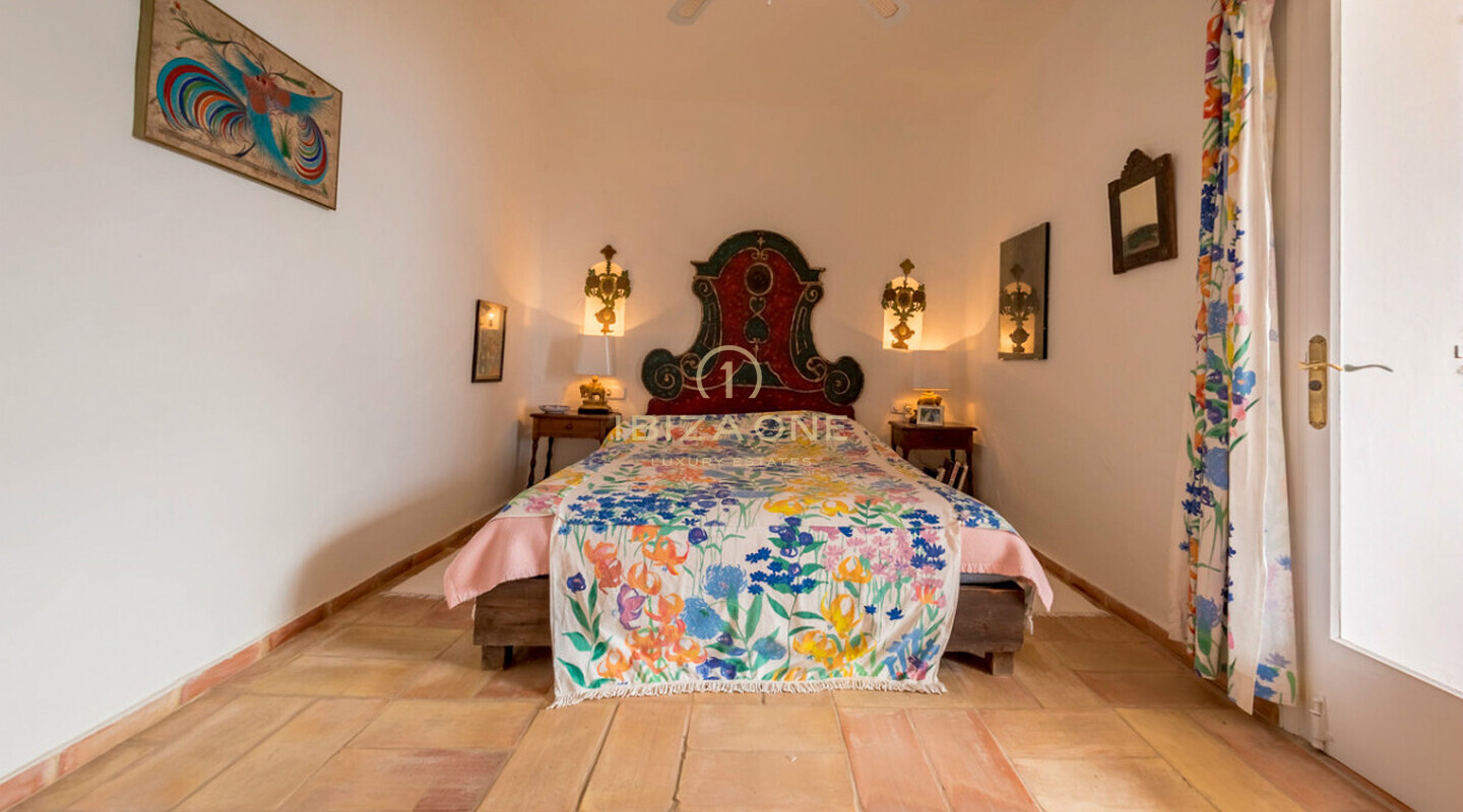 Beautiful finca in Ibiza with private sea access and panoramic views for sale, Ibiza - Beautiful finca in Ibiza with private sea access and panoramic views for rent, Ibiza