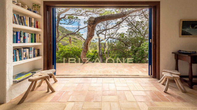 Bellissima finca a Ibiza con accesso privato al mare e vista panoramica in vendita, Ibiza - Bellissima finca a Ibiza con accesso privato al mare e vista panoramica in affitto, Ibiza