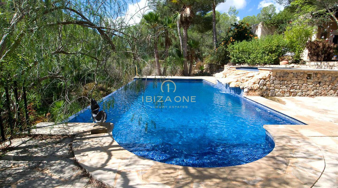 Villa de luxe à Ibiza dans un cadre méditerranéen à vendre, Ibiza - Villa de luxe à Ibiza dans un cadre méditerranéen à louer, Ibiza