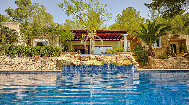 Luxe villa op Ibiza in een mediterrane omgeving te koop, Ibiza - Luxe villa op Ibiza in een mediterrane omgeving te huur, Ibiza