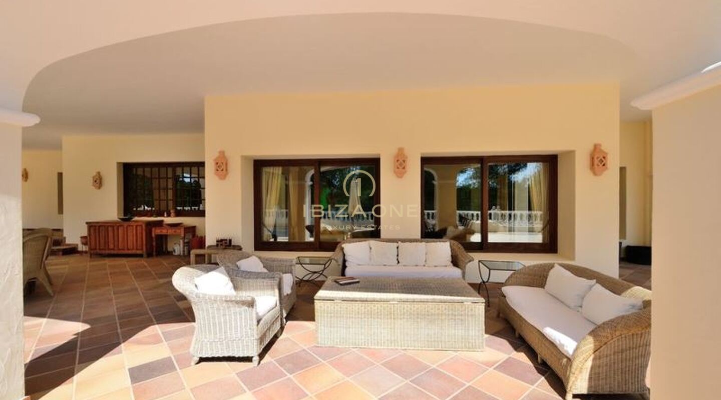 Luxury villa in Ibiza in mediterranean style for sale, Ibiza - Luxury villa in Ibiza in mediterranean style for rent, Ibiza