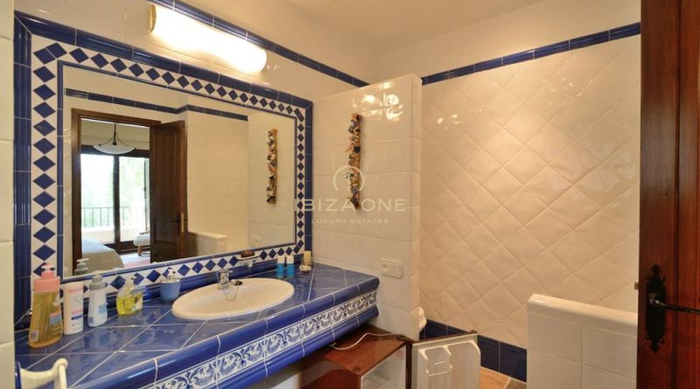 Luxury villa in Ibiza in mediterranean style for sale, Ibiza - Luxury villa in Ibiza in mediterranean style for rent, Ibiza