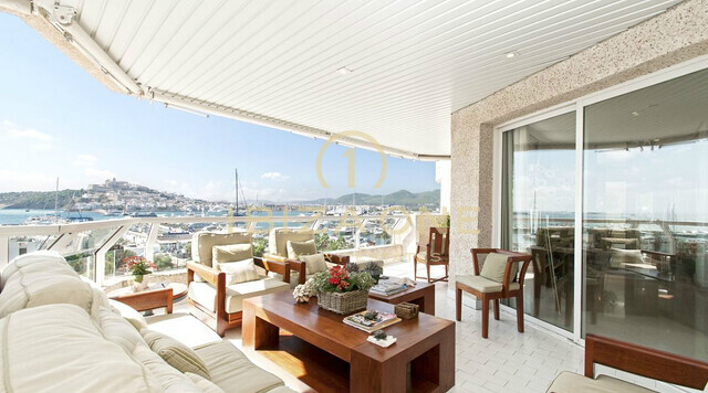 Appartamento di lusso a Ibiza sul Paseo Maritimo con vista su Dalt Vila e sul mare in vendita, Ibiza - Appartamento di lusso a Ibiza sul Paseo Maritimo con vista su Dalt Vila e sul mare in affitto, Ibiza