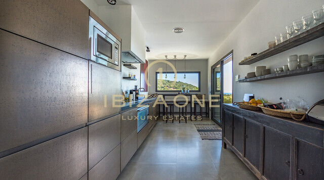 Luxury villa with sea views in Cap Martinet for sale, Ibiza - Luxury villa with sea views in Cap Martinet for rent, Ibiza