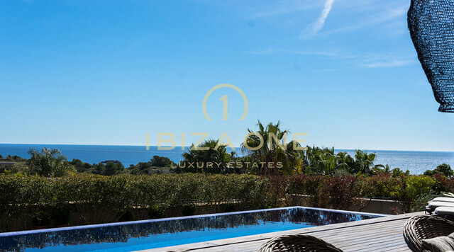 Luxury villa with sea views in Cap Martinet for sale, Ibiza - Luxury villa with sea views in Cap Martinet for rent, Ibiza